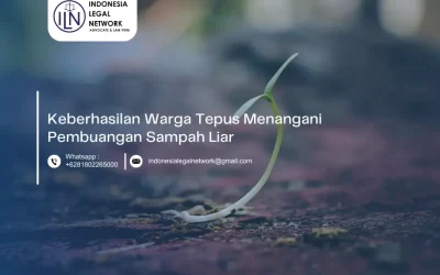 Keberhasilan Warga Tepus Menangani Pembuangan Sampah Liar