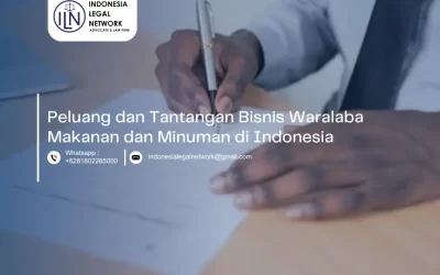 Peluang dan Tantangan Bisnis Waralaba Makanan dan Minuman di Indonesia