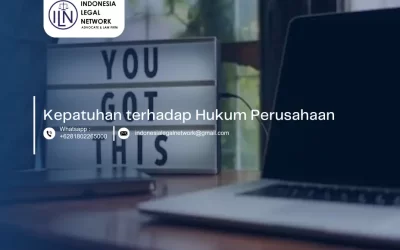 Kepatuhan terhadap Hukum Perusahaan