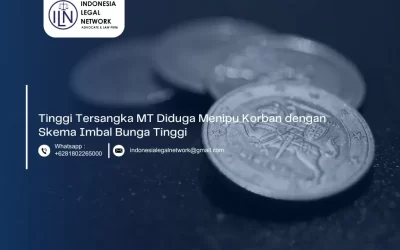 Tinggi Tersangka MT Diduga Melakukan Penipuan Terhadap Korban dengan Skema Imbal Bunga Tinggi