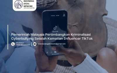Pemerintah Malaysia Pertimbangkan Kriminalisasi Cyberbullying Setelah Kematian Influencer TikTok