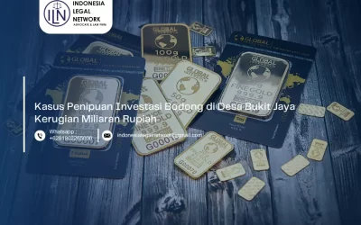 Kasus Penipuan Investasi Bodong di Desa Bukit Jaya Kerugian Miliaran Rupiah