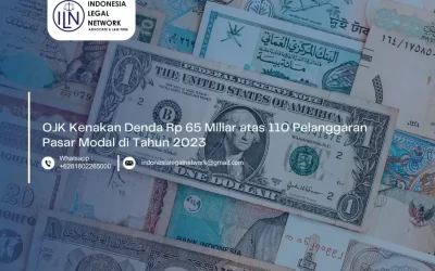 OJK Kenakan Denda Rp 65 Miliar atas 110 Pelanggaran Pasar Modal di Tahun 2023