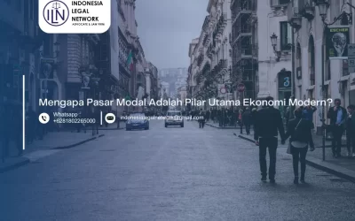 Mengapa Pasar Modal Adalah Pilar Utama Ekonomi Modern?