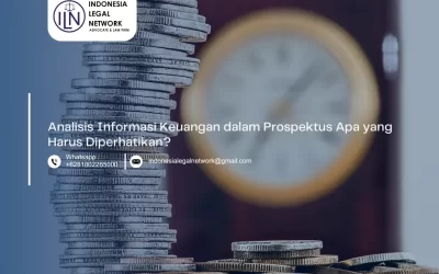 Analisis Informasi Keuangan dalam Prospektus Apa yang Harus Diperhatikan?