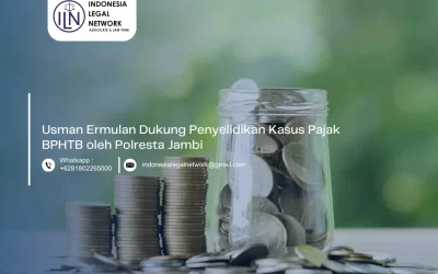 Usman Ermulan Dukung Penyelidikan Kasus Pajak BPHTB oleh Polresta Jambi