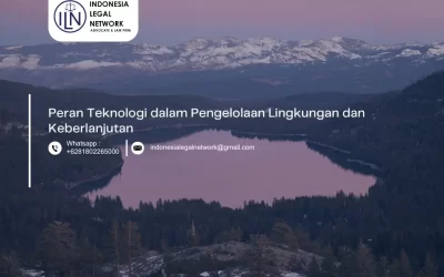 Peran Teknologi dalam Pengelolaan Lingkungan dan Keberlanjutan