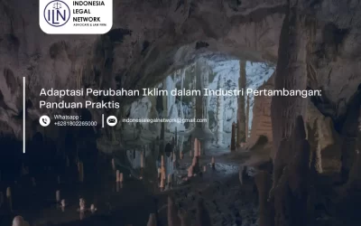 Adaptasi Perubahan Iklim dalam Industri Pertambangan: Panduan Praktis