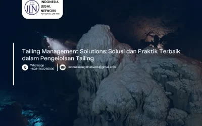 Tailing Management Solutions: Solusi dan Praktik Terbaik dalam Pengelolaan Tailing