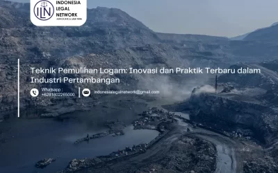 Teknik Pemulihan Logam: Inovasi dan Praktik Terbaru dalam Industri Pertambangan