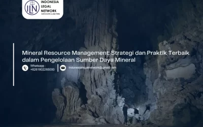 Mineral Resource Management: Strategi dan Praktik Terbaik dalam Pengelolaan Sumber Daya Mineral