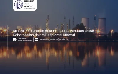 Mineral Exploration Best Practices: Panduan untuk Keberhasilan dalam Eksplorasi Mineral