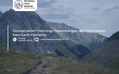 Inovasi dalam Teknologi Penambangan dan Pemrosesan Rare Earth Elements (REEs)